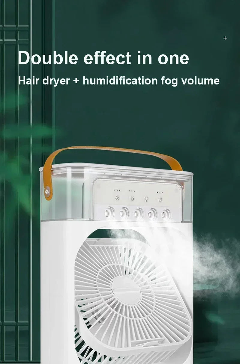 3 In 1 Fan Personal Air Conditioner
