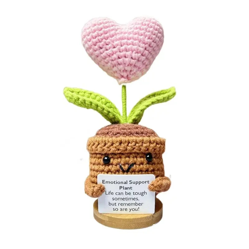 Emotional Support Plant Hand-woven