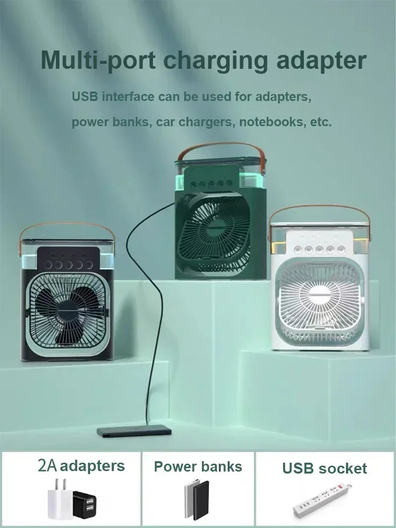 3 In 1 Fan Personal Air Conditioner