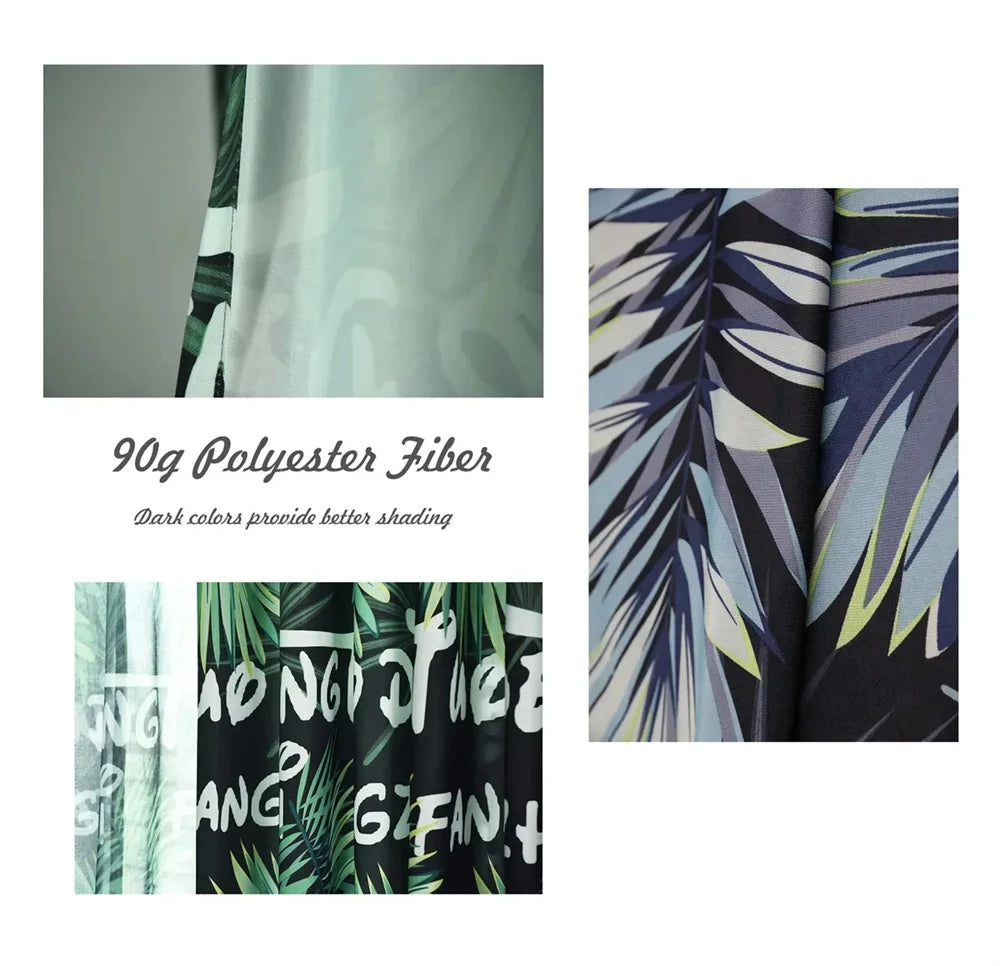 Custom Graphic Exclusive Curtains