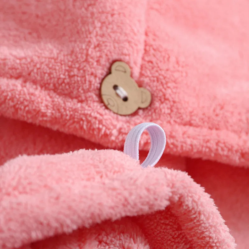 10 pc Quick Dry Hair Microfiber Towels