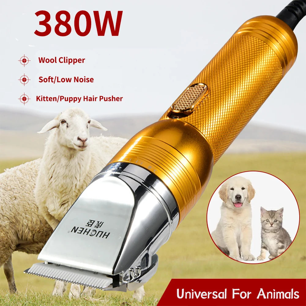 12V Cordless Pet Hair Trimmer