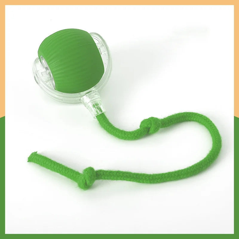 Interactive Plush Teasing Cat Toy Ball