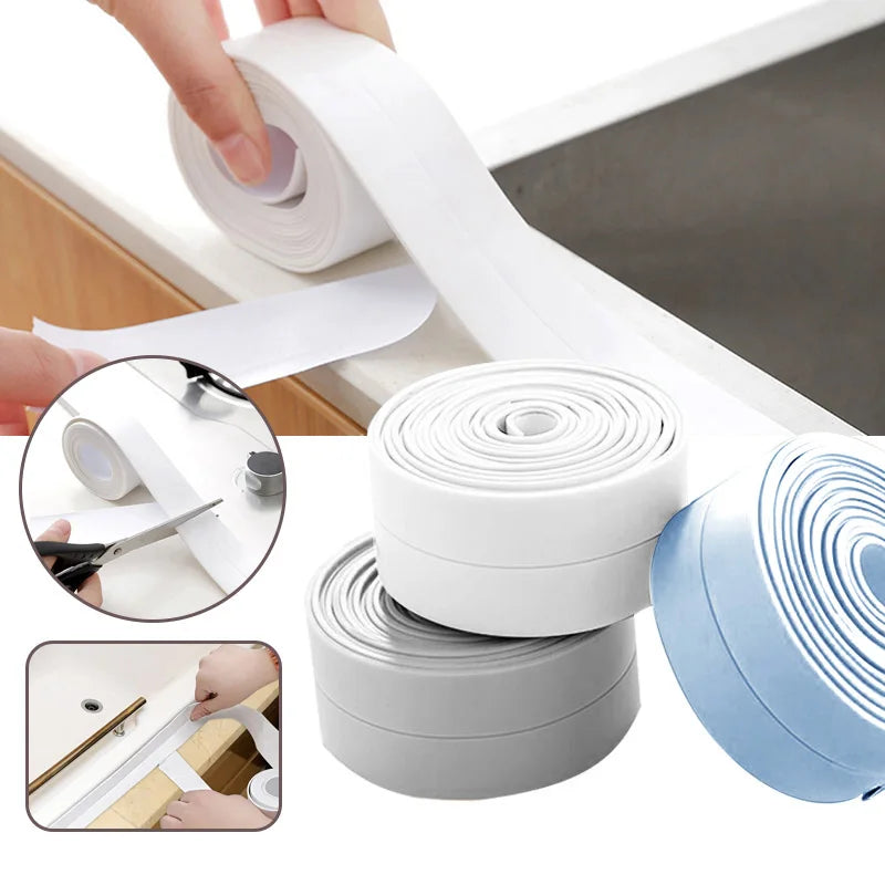 Shower/ Bath Sealing Tape Caulk Strips