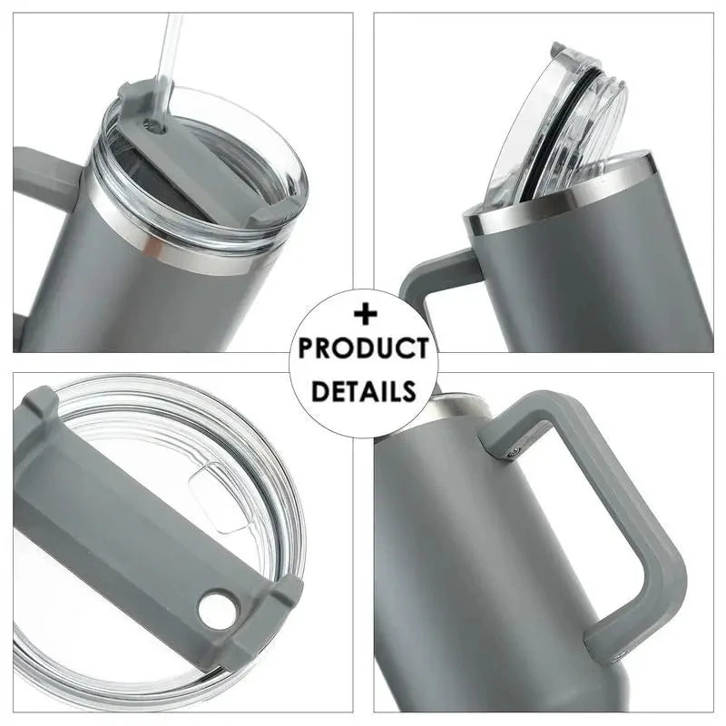 40 oz Stainless Steel Insulated Cup, Travel Mug