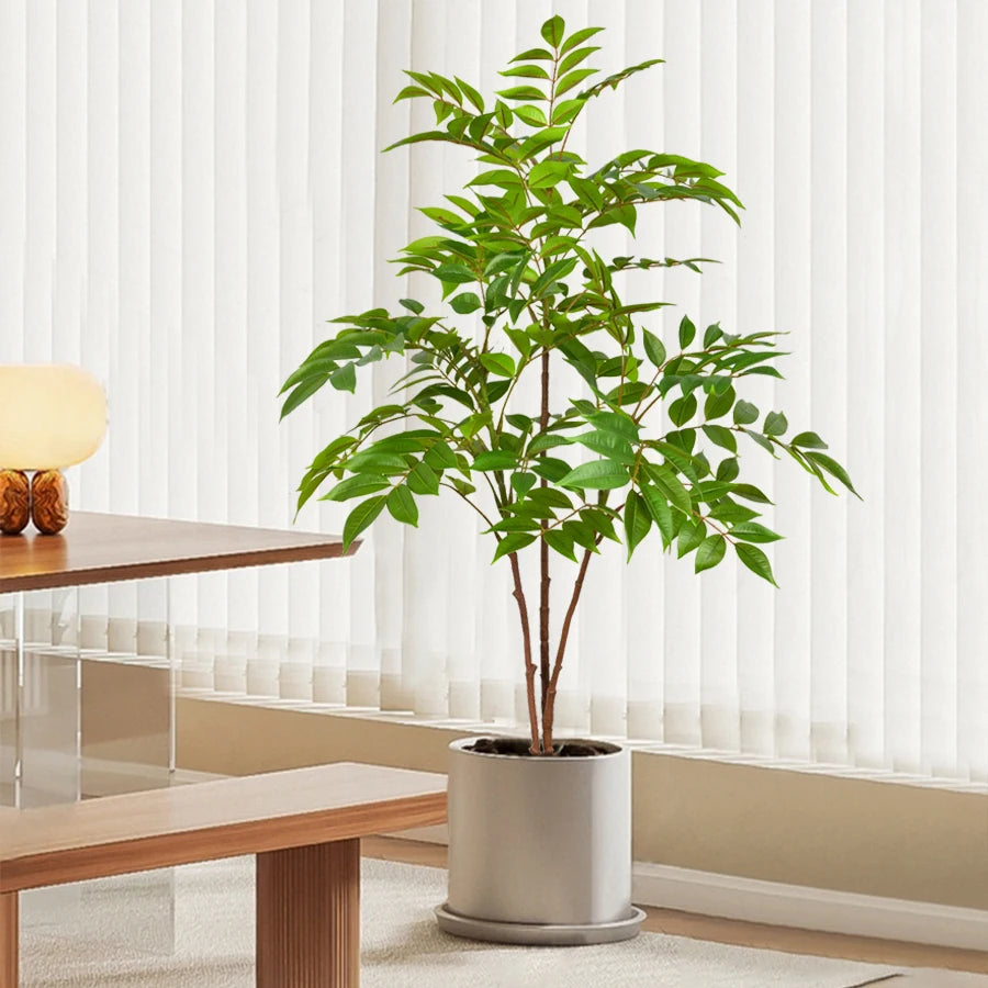 Large Artificial Ficus Tree Garden Decor