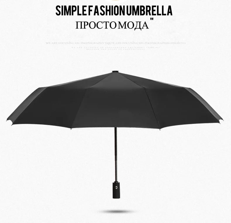 Windproof Double-Layer Fully Automatic Umbrella