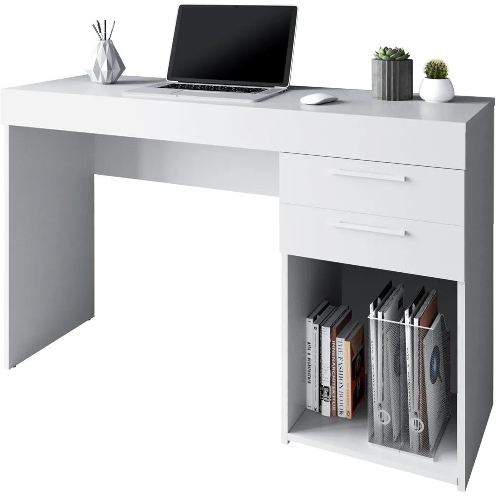 Desk Storage & Drawers, White or Espresso