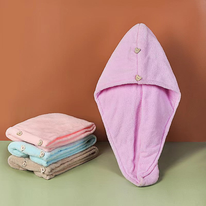 10 pc Quick Dry Hair Microfiber Towels