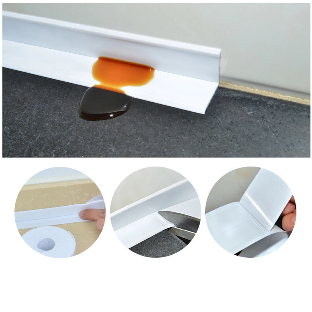 Shower/ Bath Sealing Tape Caulk Strips