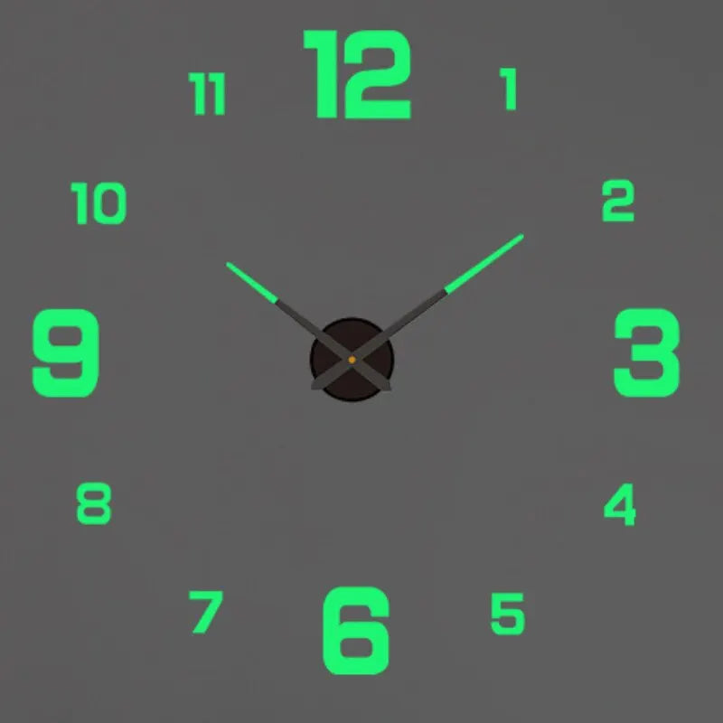 Modern Design Large Wall Clock 3D