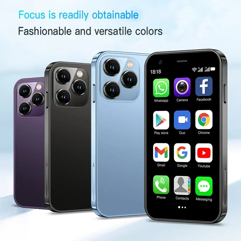 Mini Android 8.1 Smart Phone