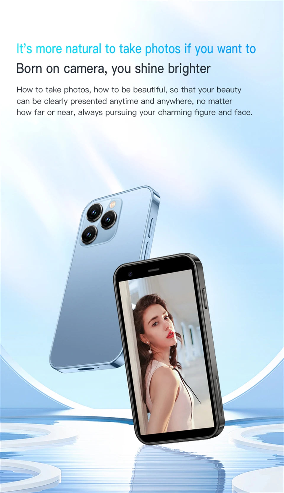 Mini Android 8.1 Smart Phone
