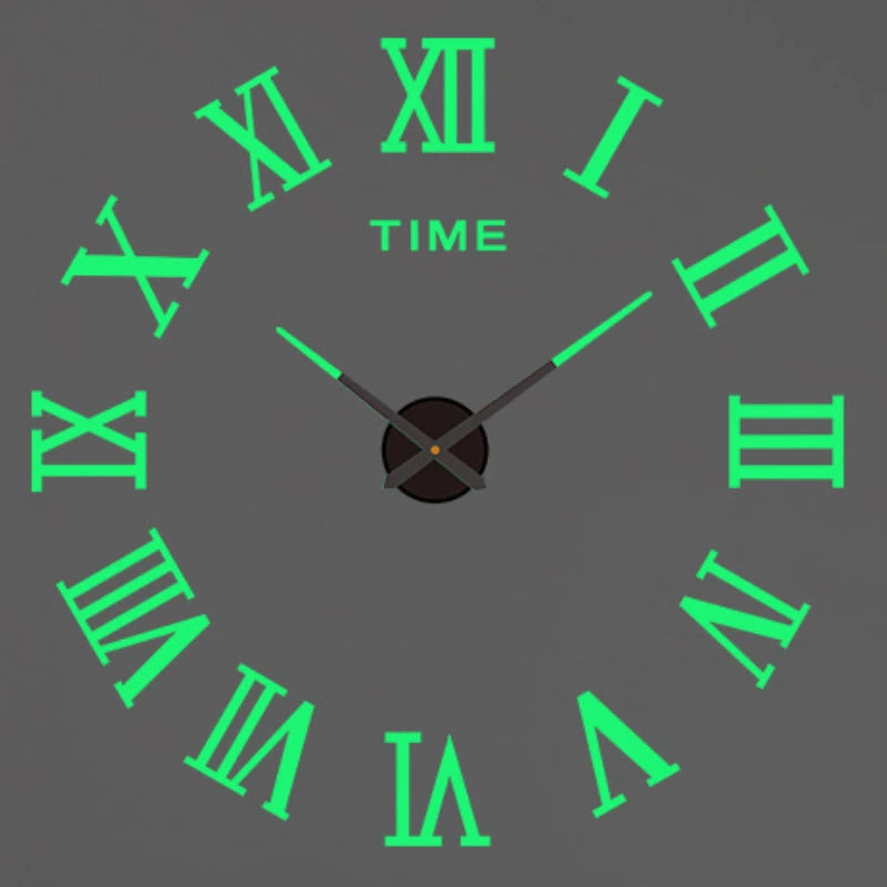 Modern Design Large Wall Clock 3D