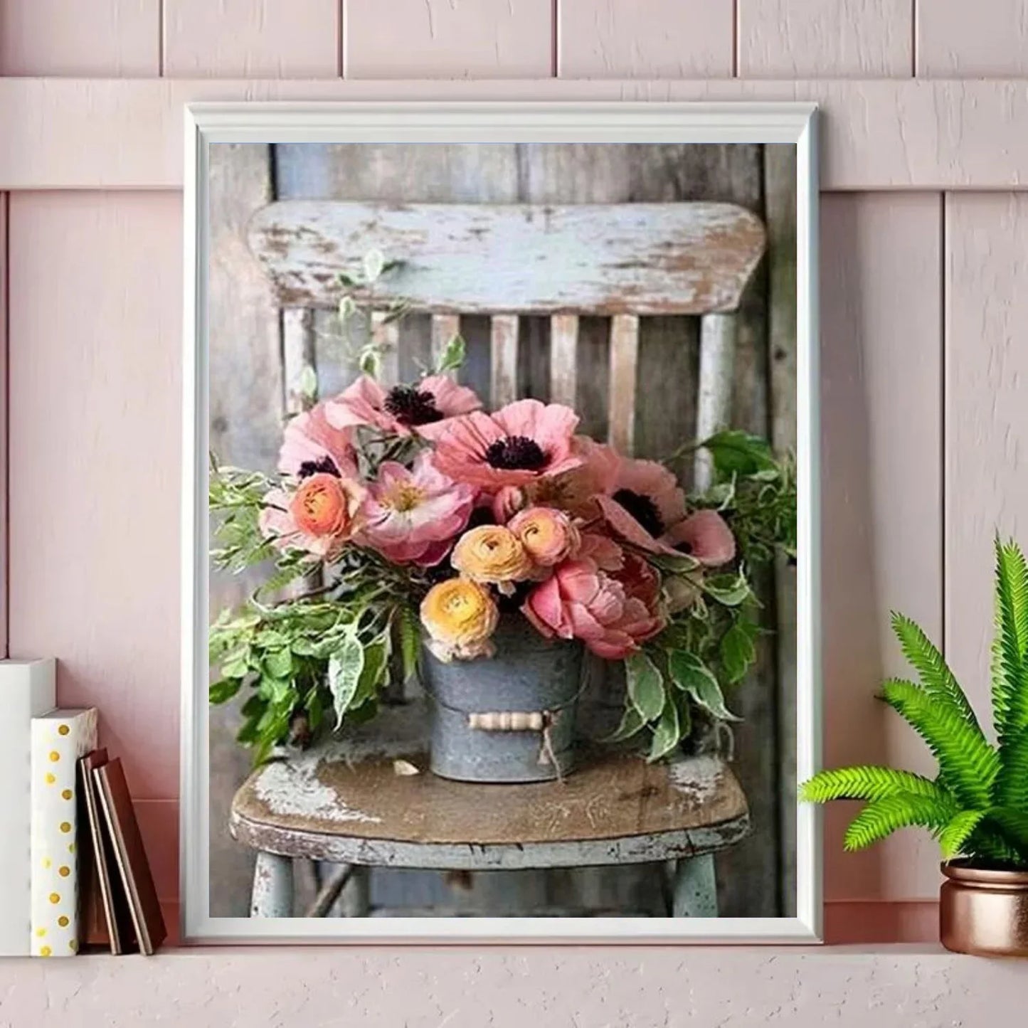 Paint by Numbers Kit for Beginner on Canvas