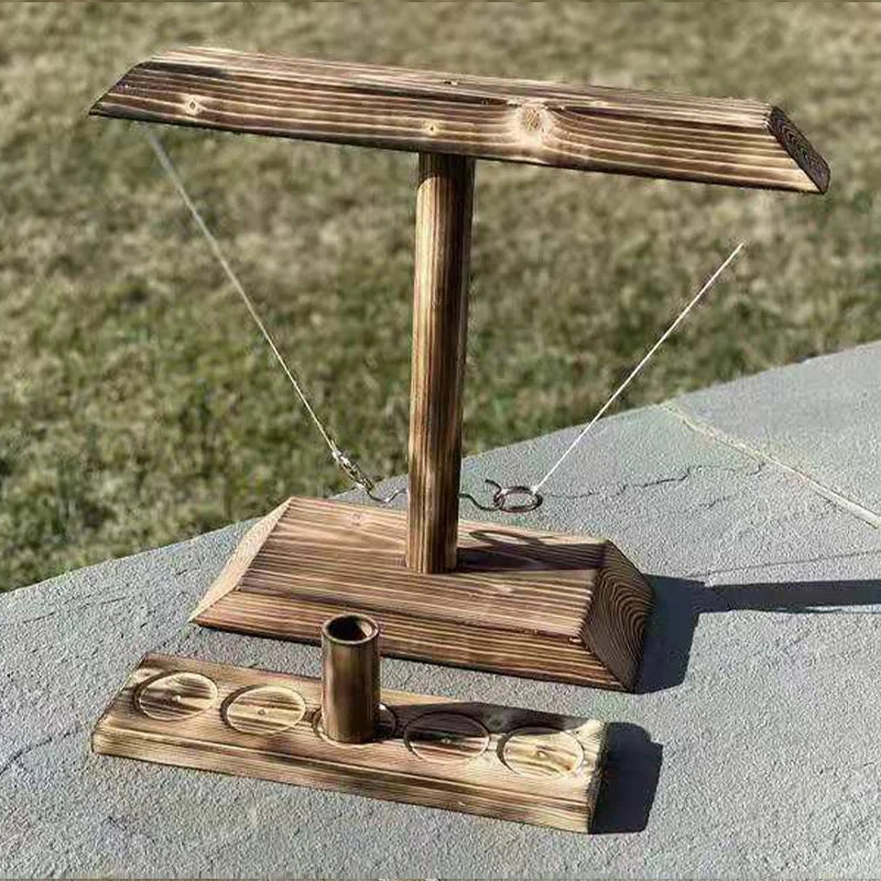 Montessori Ring Toss Wooden Party Game