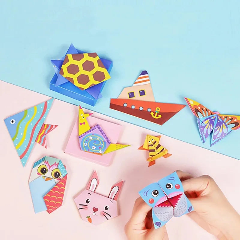 Montessori 3D Animal Origami Craft Kit for Kids