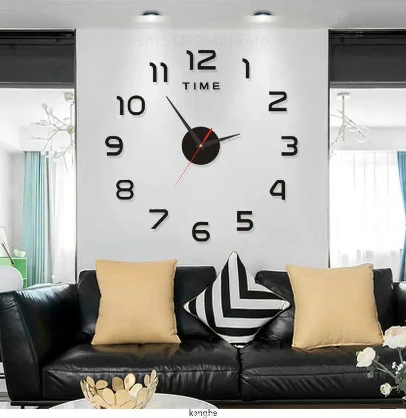 Modern Design Large Wall Clock 3D