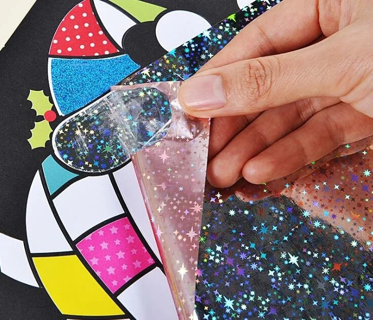DIY Magic Transfer Painting Crafts
