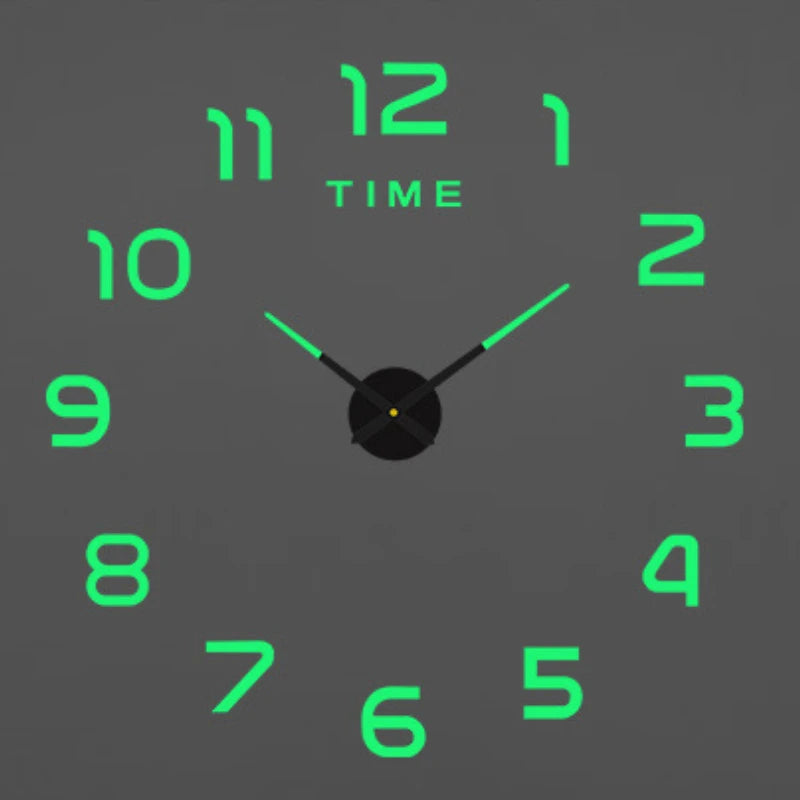 Modern Design Large Wall Clock 3D