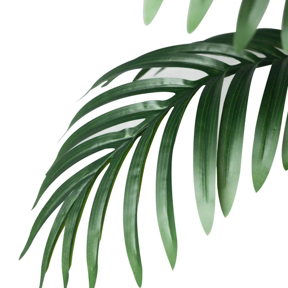 Large Artificial Palm Tree, other Tropical Plants