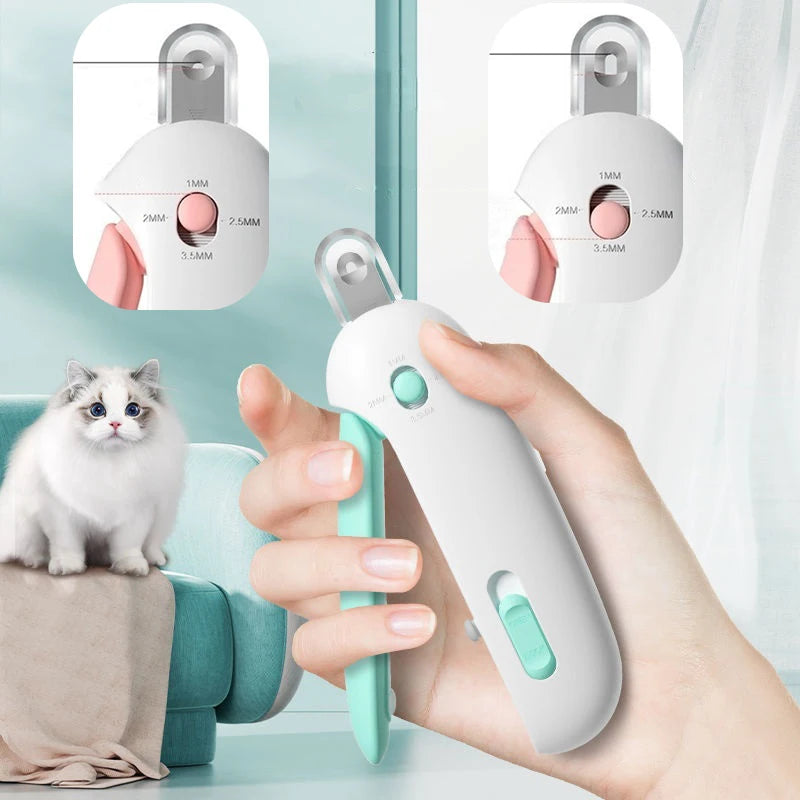 Professional Pet Nail Clippers Grooming Tool