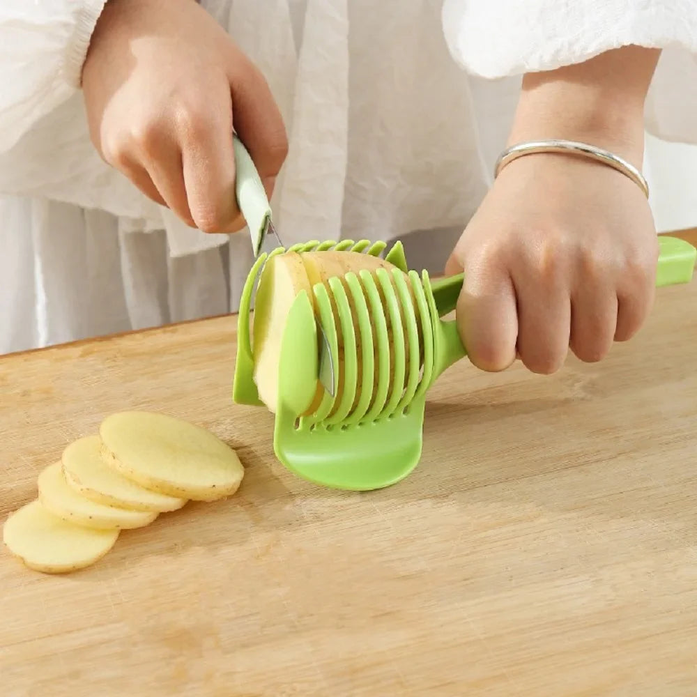 Plastic Kitchen Handheld Slicer