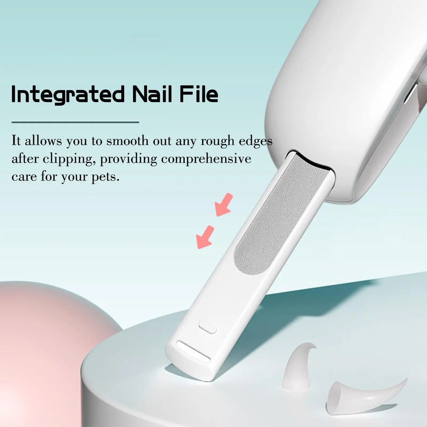 Professional Pet Nail Clippers Grooming Tool