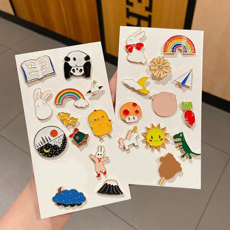 Enamel Badges Pins