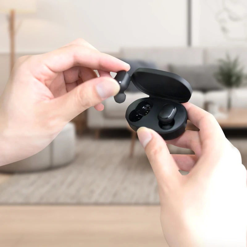 Wireless Bluetooth Headset with Mic Earbuds