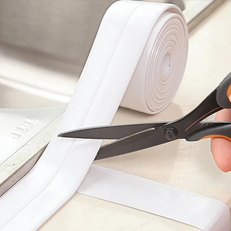 Shower/ Bath Sealing Tape Caulk Strips