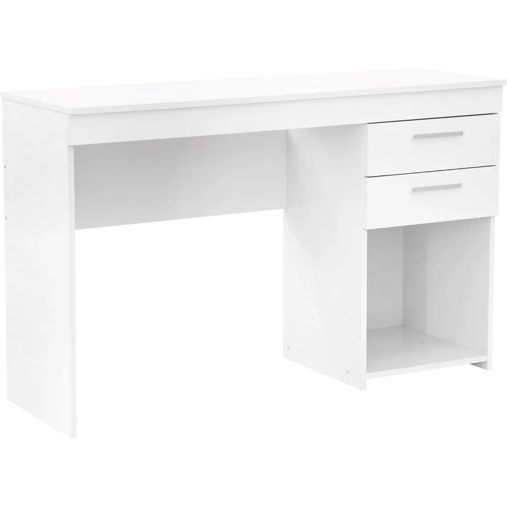 Desk Storage & Drawers, White or Espresso