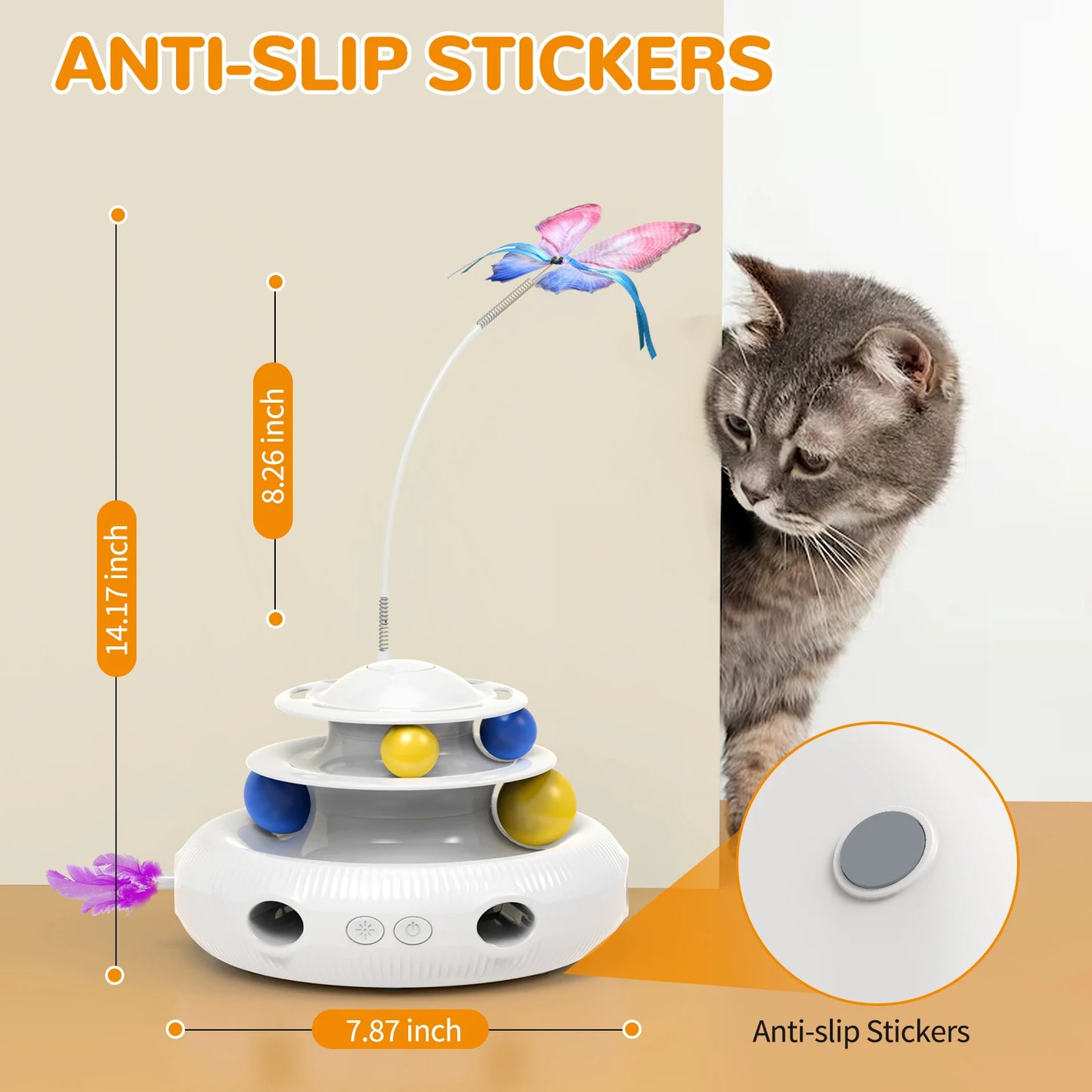 Cat Laser Interactive Indoor Cat Toy
