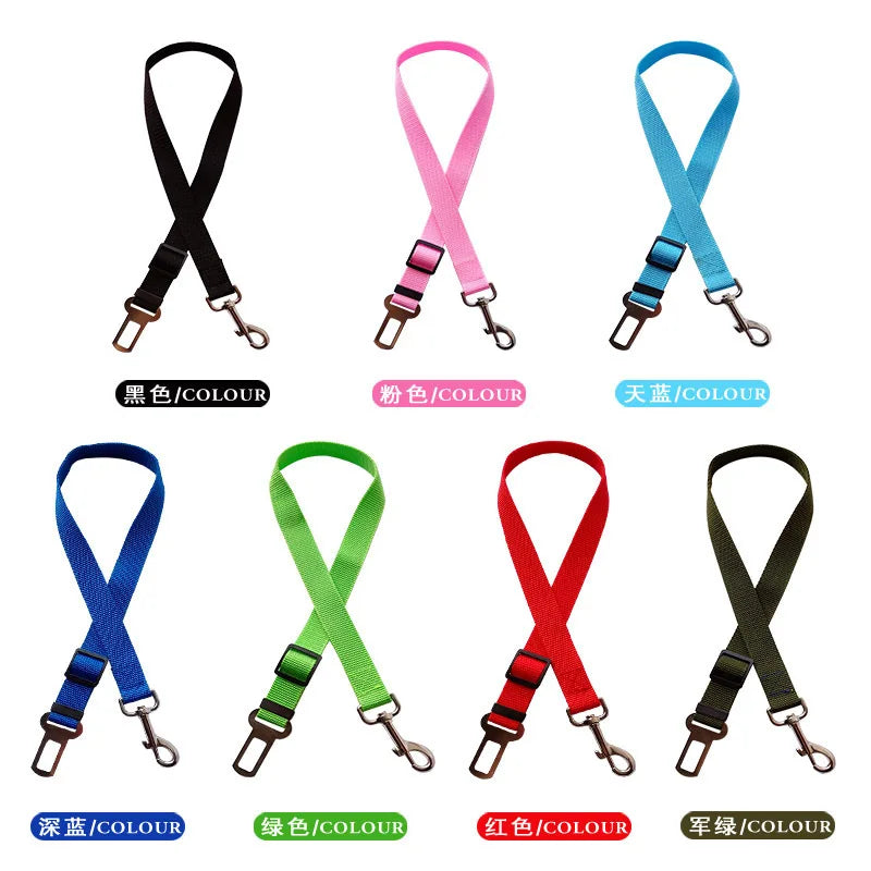 Adjustable Pet Seat Belt