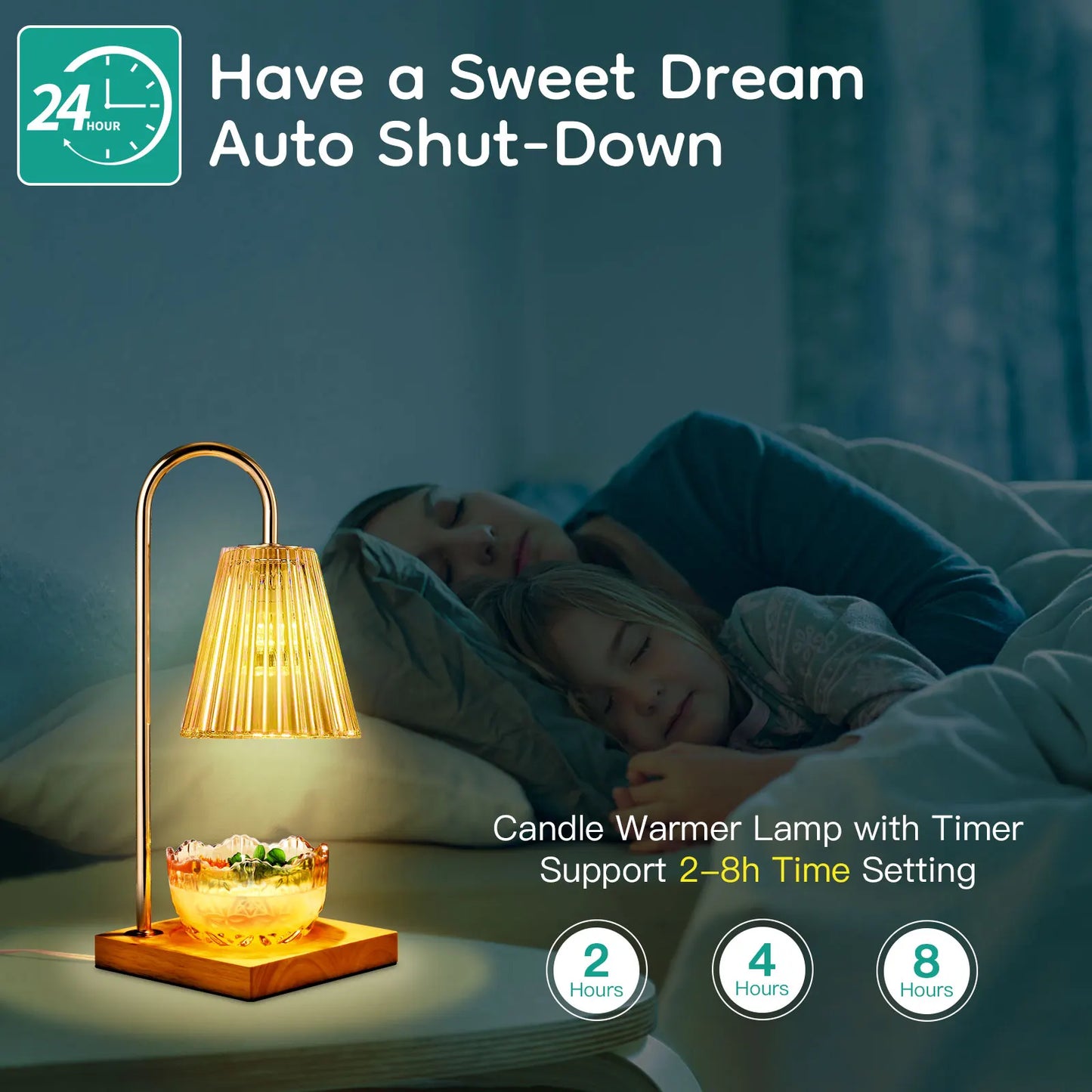 Simple Lighting Aromatherapy Lamp