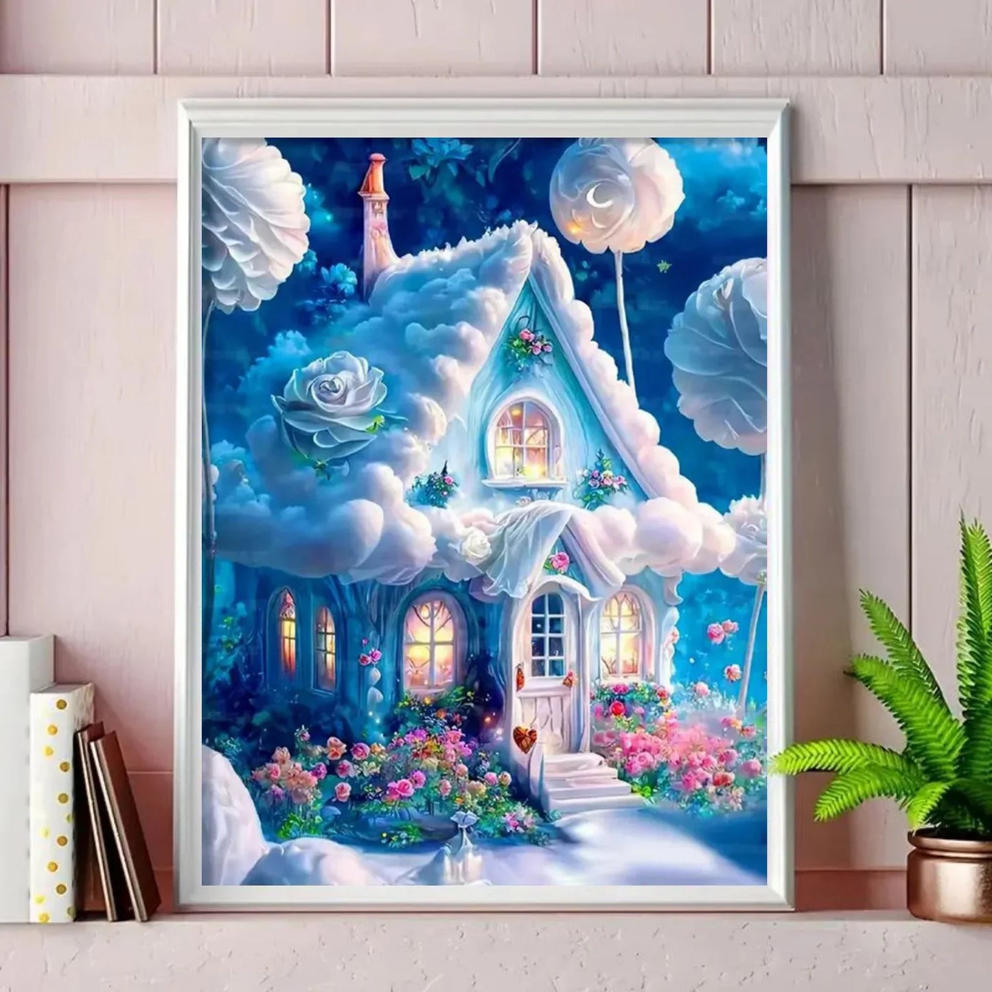 Paint by Numbers Kit for Beginner on Canvas