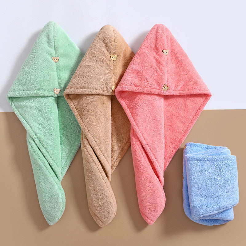10 pc Quick Dry Hair Microfiber Towels