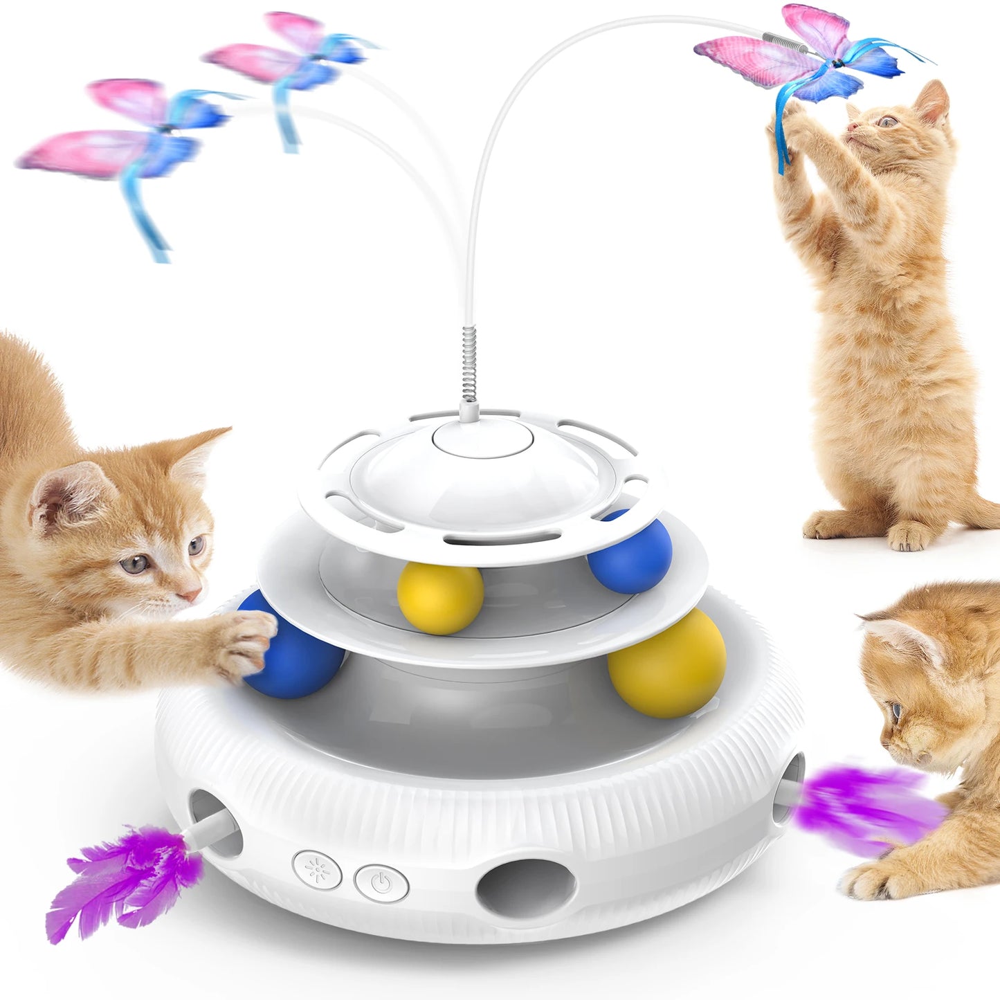 Cat Laser Interactive Indoor Cat Toy