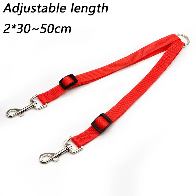 Twin Dual Coupler Dog Leash