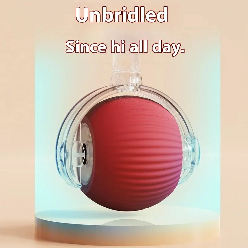 Interactive Plush Teasing Cat Toy Ball