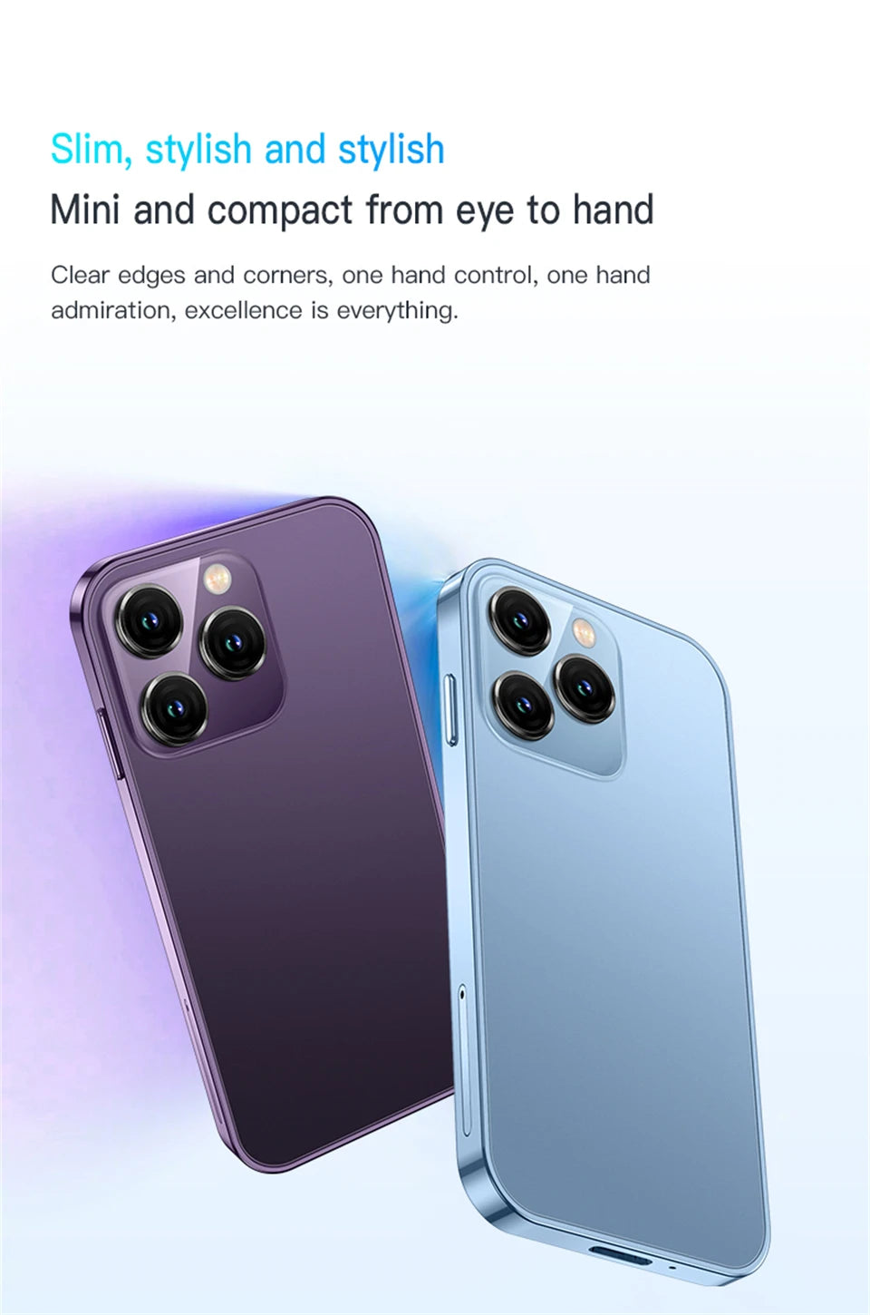 Mini Android 8.1 Smart Phone