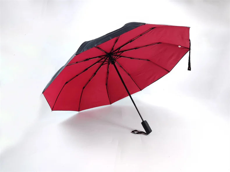 Windproof Double-Layer Fully Automatic Umbrella