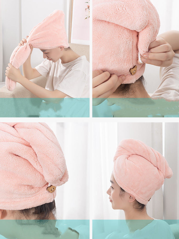 10 pc Quick Dry Hair Microfiber Towels