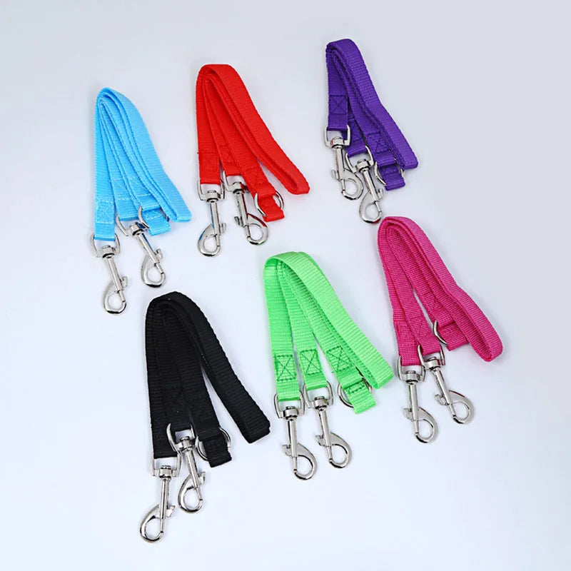Twin Dual Coupler Dog Leash