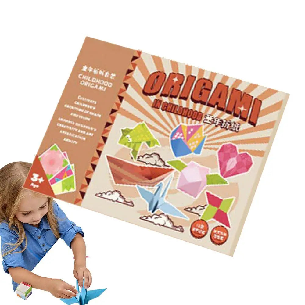 Paper Origami Craft Kit, airplanes, shapes and vehicles