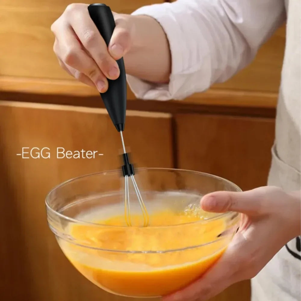 Electric Handheld Milk Whisk