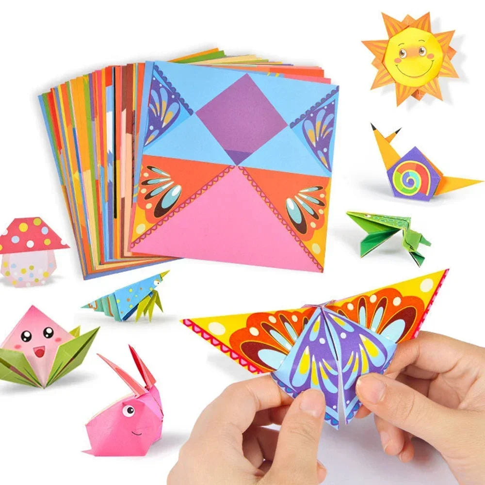 Montessori 3D Animal Origami Craft Kit for Kids