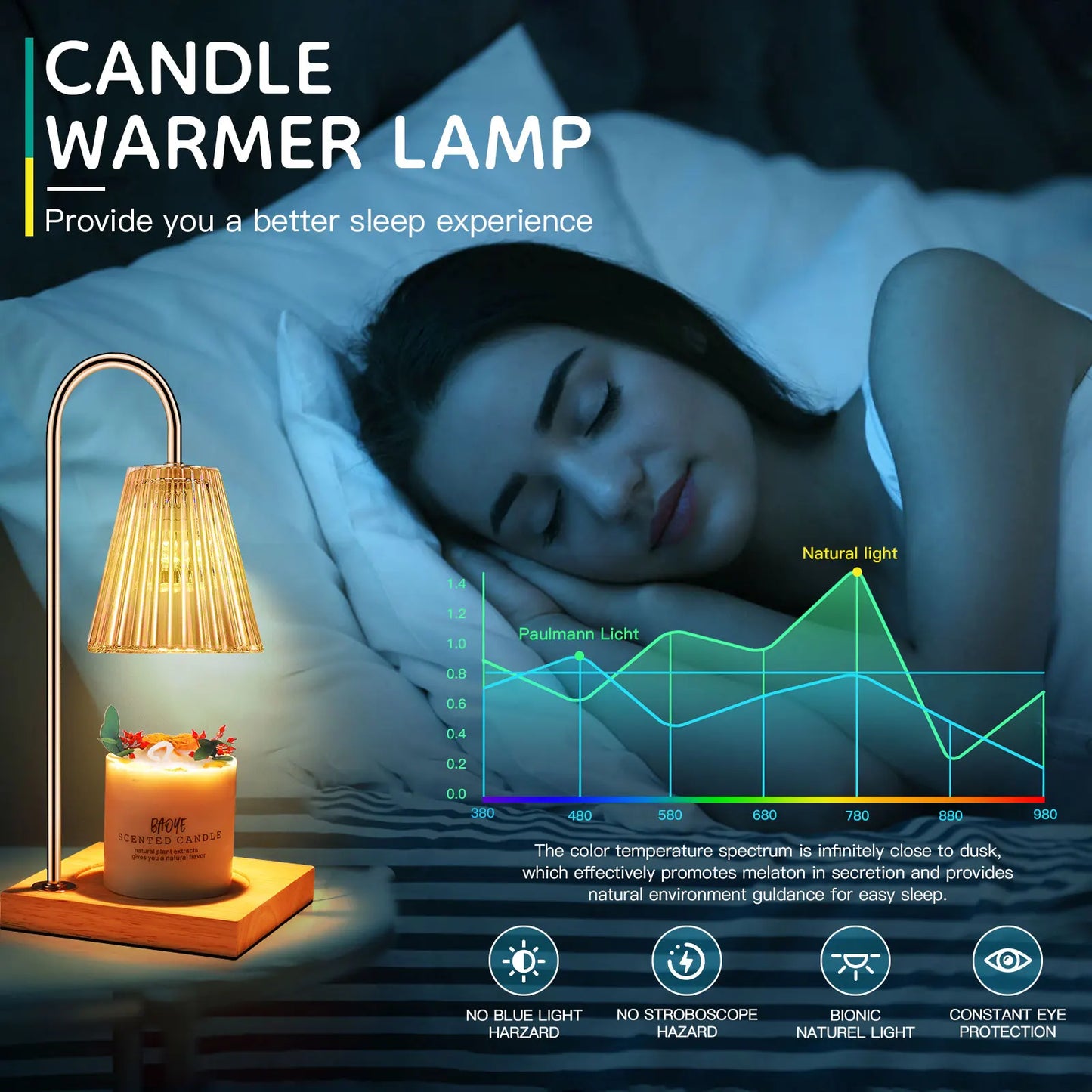 Simple Lighting Aromatherapy Lamp