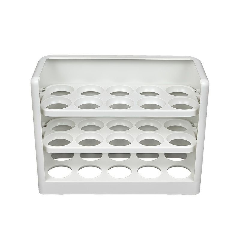 Refrigerator Egg Storage Box – Multi-Layer Egg Tray for Organized Storage