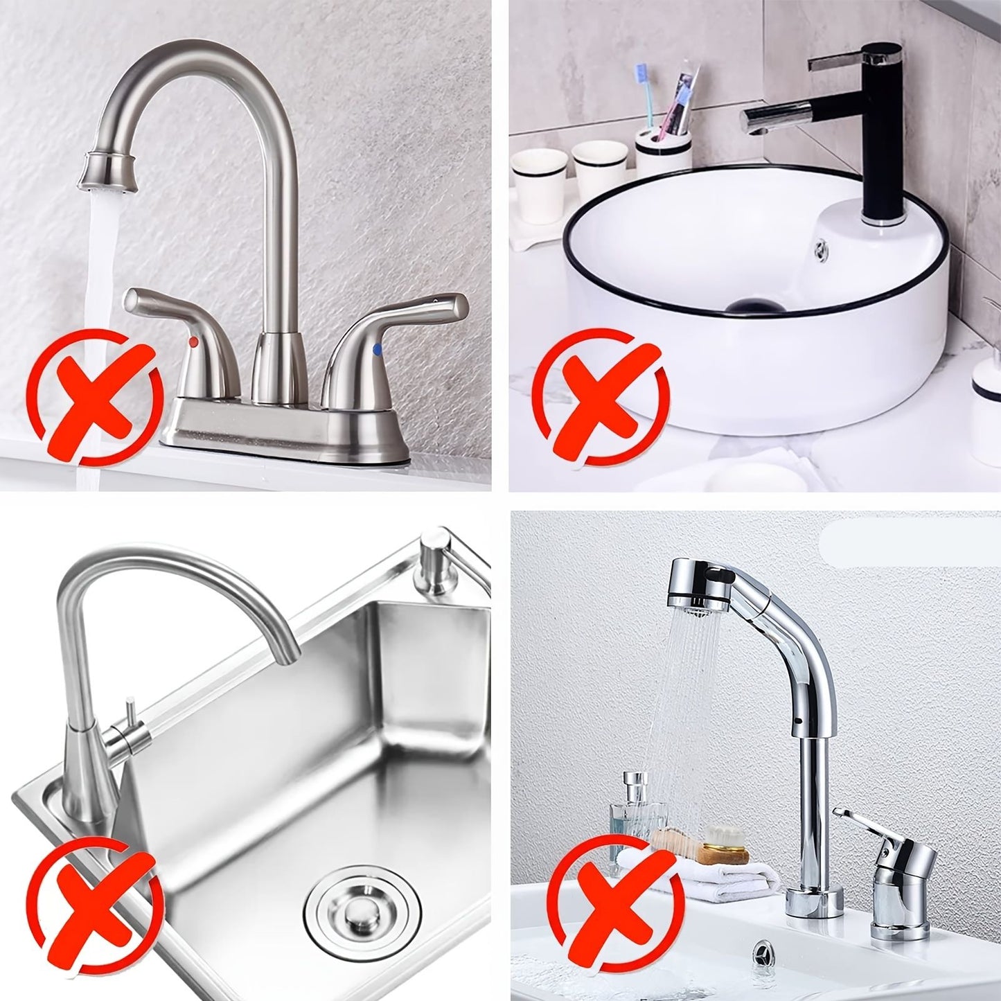 1pc Kitchen Faucet Sink Splash Guard; Silicone Faucet Water Catcher Mat; Sink Draining Pad Behind Faucet; Grey Rubber Drying Mat For Kitchen & Bathroom Countertop Protect